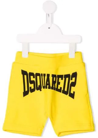 Dsquared2 Kids спортивные шорты с логотипом