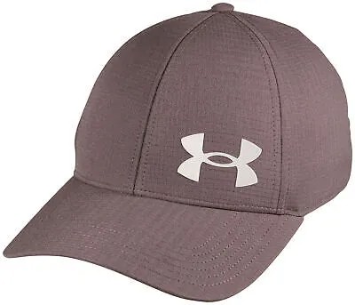 Кепка Under Armour Iso-Chill ArmourVent Stretch — Ash Taupe / Fog — новинка