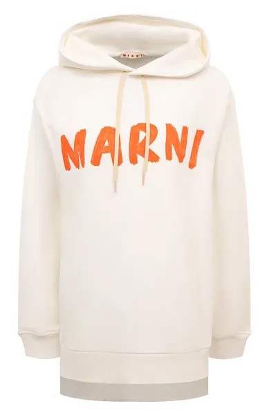 Хлопковое худи Marni