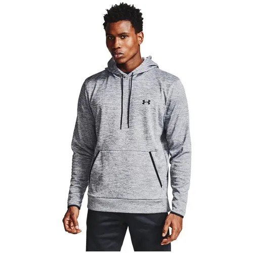 Худи спортивное Under Armour Fleece Twist Hoodie, размер MD, , серый