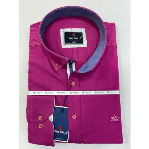 Рубашка Castelli, размер 2XL(60), мультиколор