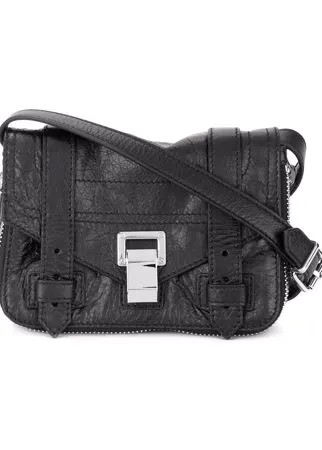 Proenza Schouler сумка на молнии через плечо 'PS1+ Mini'