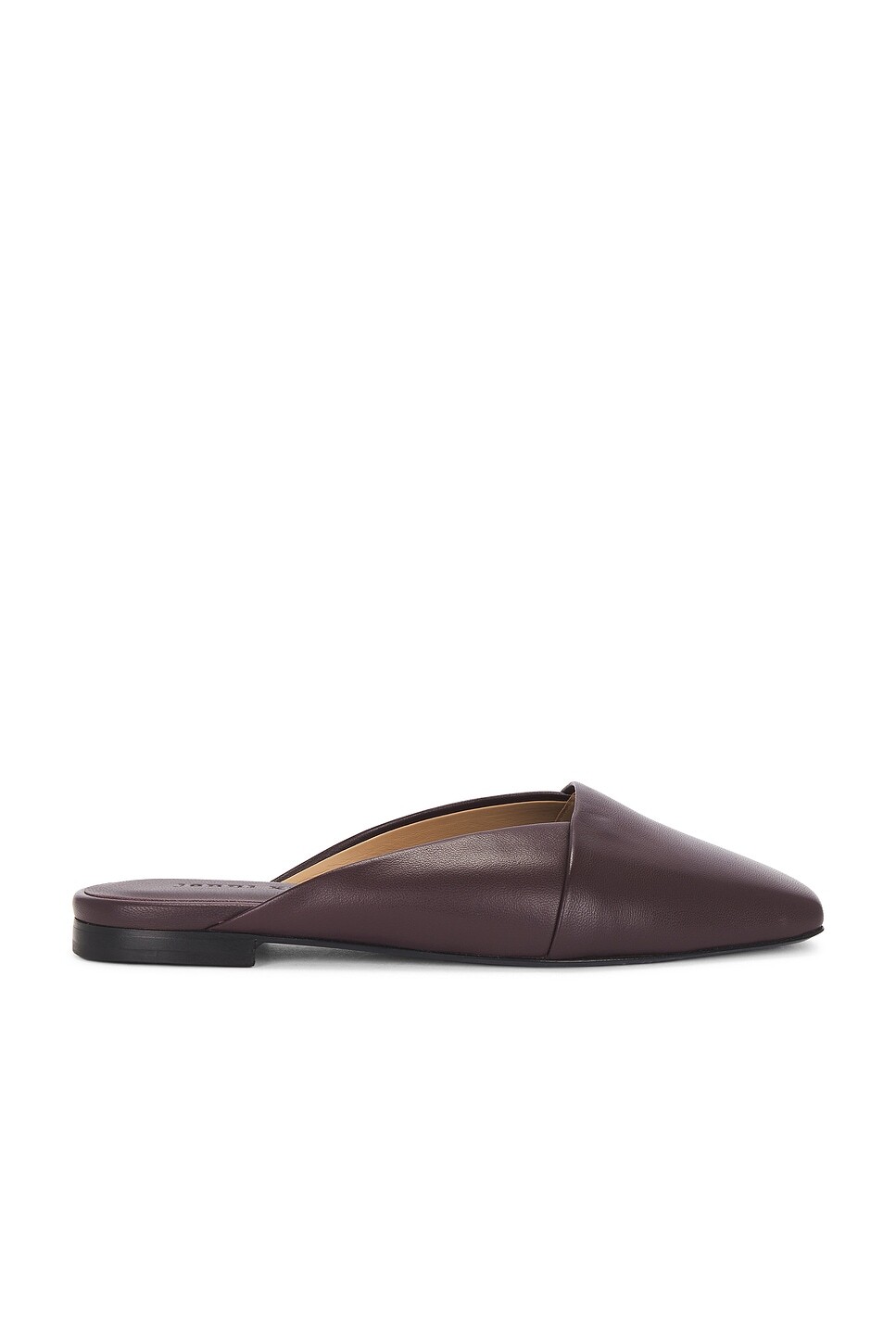 Мюли женские Mia Mule Jenni Kayne, бордовый