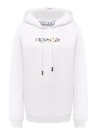 Хлопковое худи Off-White