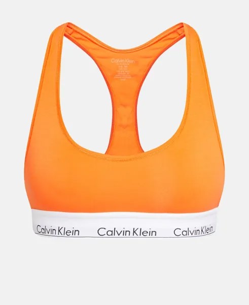 Бюстье Calvin Klein, оранжевый