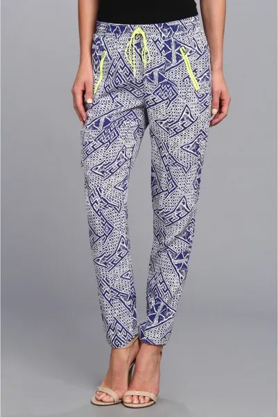 Брюки Dolce Vita Gerra Block Print Pant, цвет Blue Print