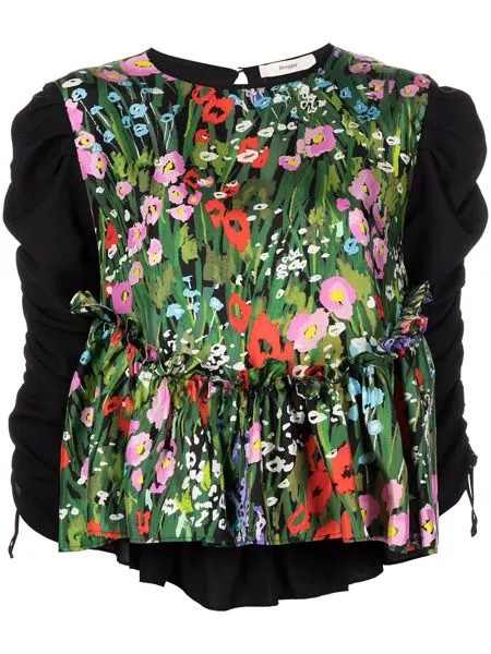 Brøgger блузка Gusta с цветочным принтом