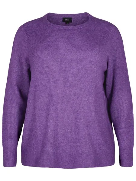 Свитер Zizzi CAMAYA, фиолетовый