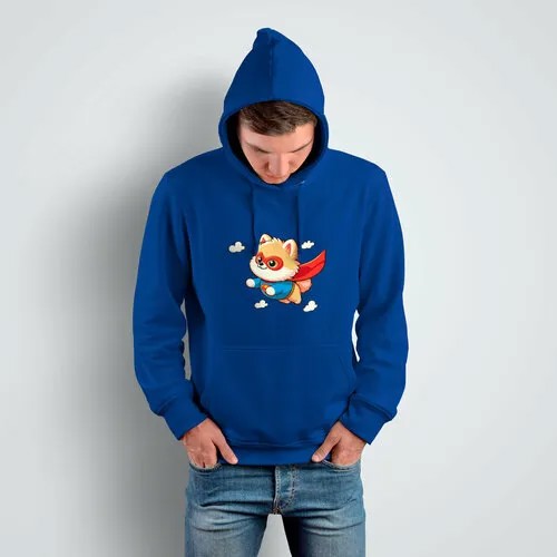 Худи Us Basic, размер 2XL, , синий