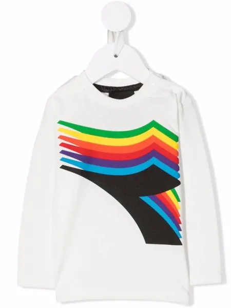 Diadora Junior толстовка с логотипом