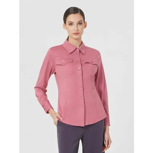 Блуза Lo, размер 50, розовый