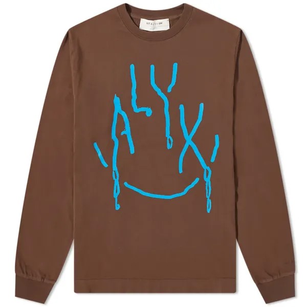 Футболка 1017 ALYX 9SM Long Sleeve Dripping Face Tee
