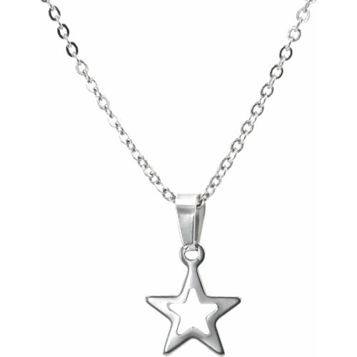 Колье SILVARIE, длина 50 см, серебристый