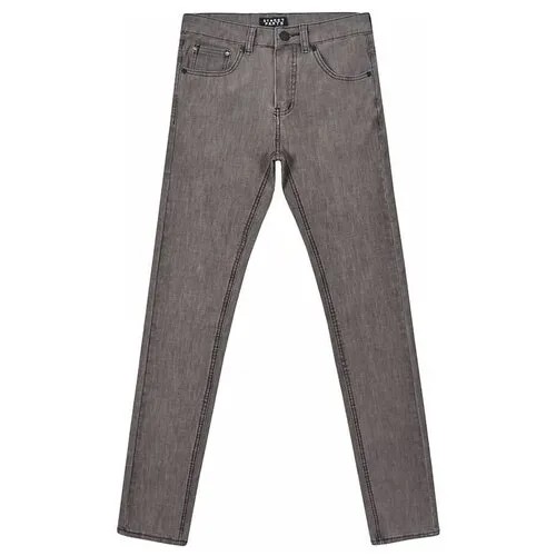 Джинсы мужские / Street Pants / 17-04-67 Джинсы скинни / серый стиранный / (29)