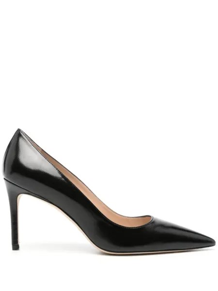 Stuart Weitzman туфли Stuart 85, черный
