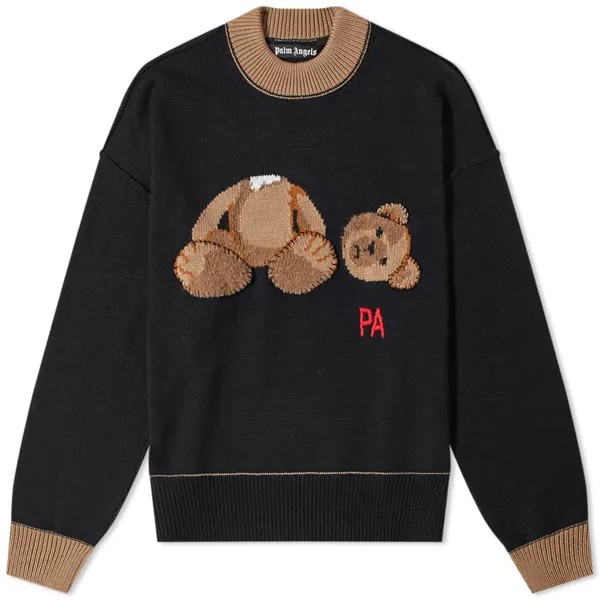 Джемпер Palm Angels Kill the Bear Crew Knit