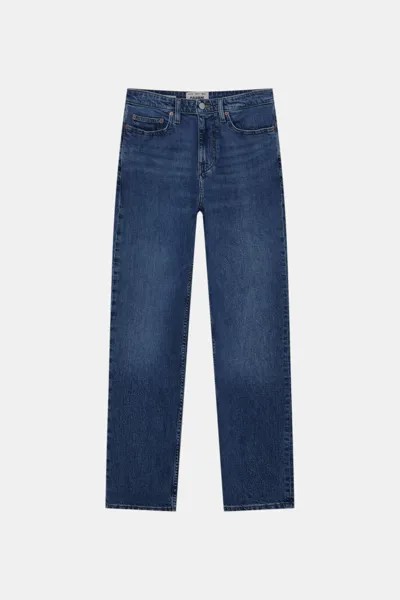 Джинсы мужские Pull&Bear PUL550683872 синие 40 EU. Доставка из-за рубежа.