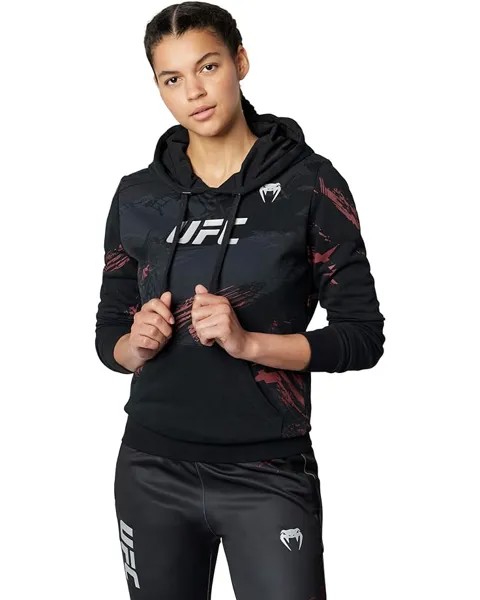 Худи VENUM UFC Venum Authentic Fight Week 2.0, черный