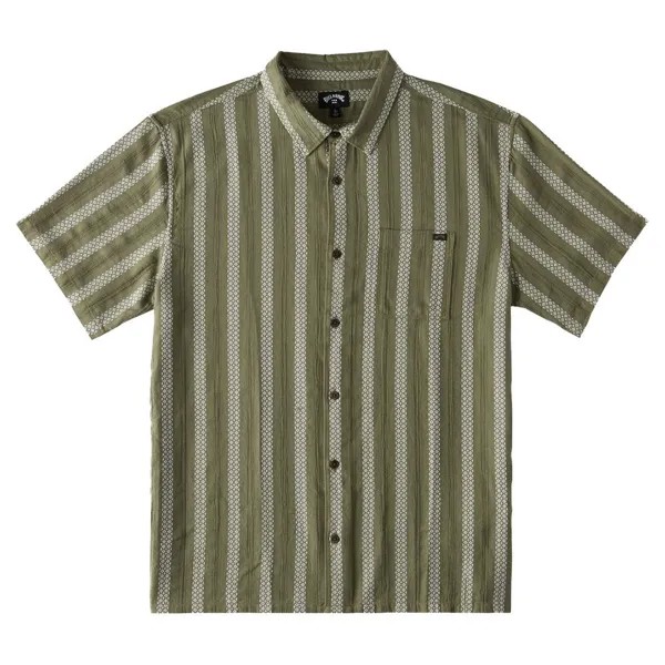 Рубашка с коротким рукавом Billabong Sundays, зеленый