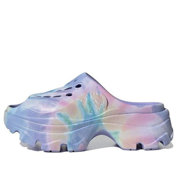 Тапочки от stella mccartney clogs Adidas, розовый