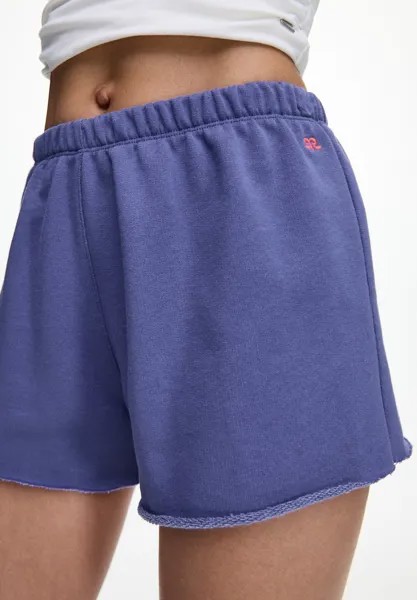 Шорты BERMUDA PULL&BEAR, синий