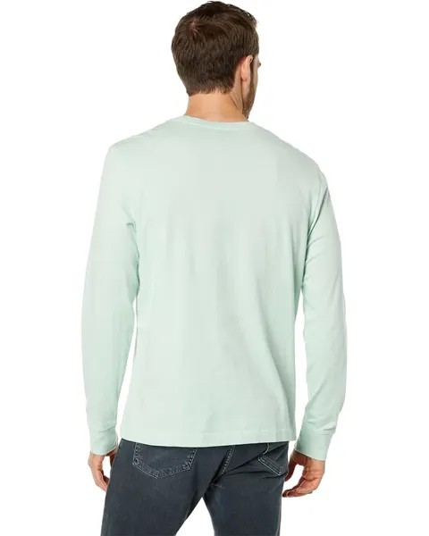 Футболка Life is Good Superpowers Van Long Sleeve Crusher Tee, цвет Sage Green