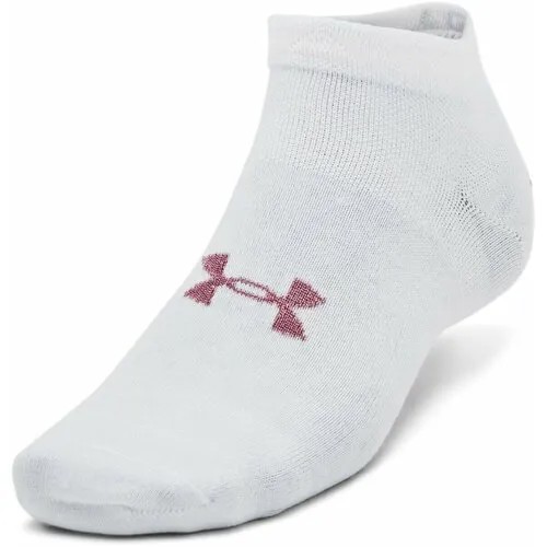 Носки Under Armour, комплект, 3 пары, размер LG, белый