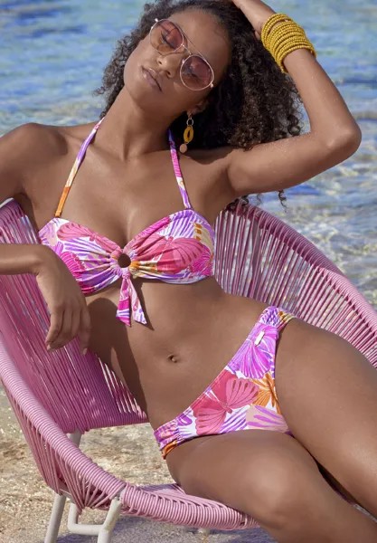 Плавки бикини Sunseeker, цвет lila orange
