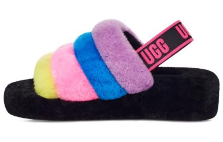 Шлепанцы Ugg FLUFF YEAH для женщин