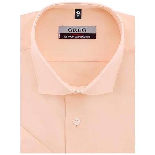 Рубашка GREG, размер 174-184/45, бежевый