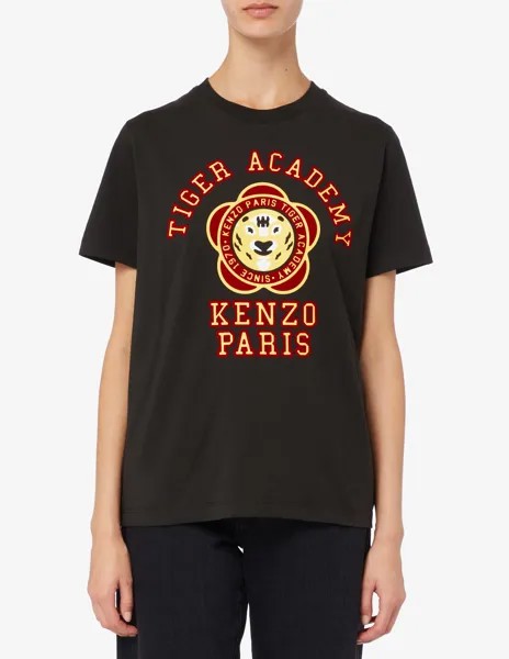 Футболка Академия тигров Kenzo, черный