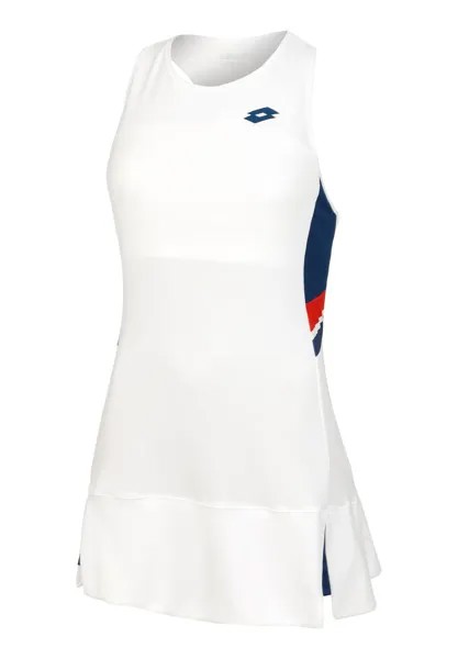 Спортивное платье SQUADRA W Lotto, цвет bright white