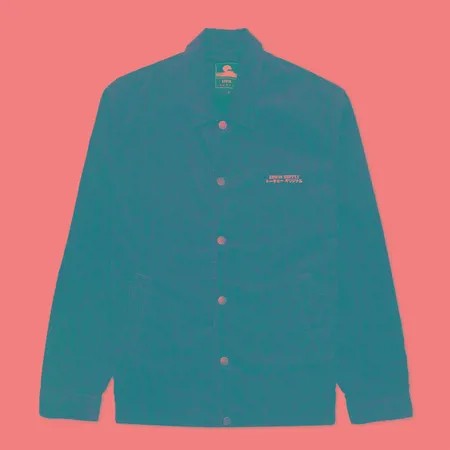 Мужская куртка Edwin Woodrow Lined, цвет оливковый, размер S