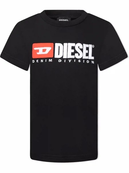 Diesel Kids футболка с логотипом