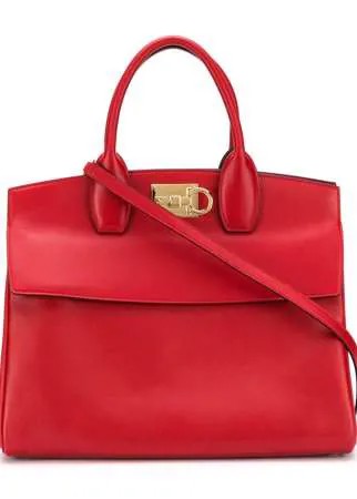 Salvatore Ferragamo сумка-ведро с застежкой Gancio