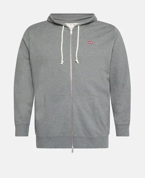 Толстовка с капюшоном Levi's Plus, антрацит