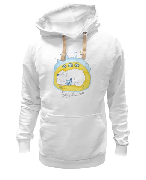 Худи унисекс Printio Beardmen 001 черное 2XL