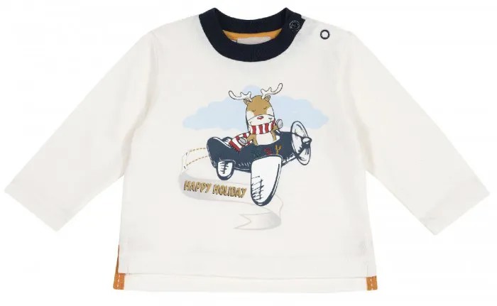 Chicco Лонгслив для мальчика Самолет