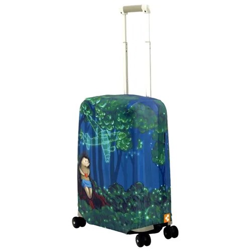 Чехол для чемодана ROUTEMARK Sparky SP240 S, зеленый