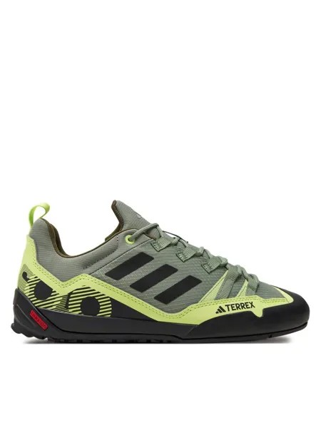 Сапоги Adidas, зеленый