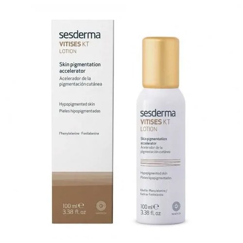 Sesderma VITISES KТ Lotion Skin Pigmentation Accelerator - Лосьон-регулятор для депигментированных участков кожи, 100 мл