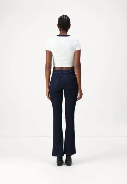 Джинсы Bootcut HERITAGE ALI SOHO CLASSIC 7 for all mankind, темно-синий