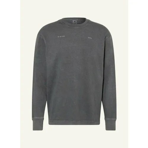 Лонгслив G-Star RAW, хлопок, размер XL = 54, серый