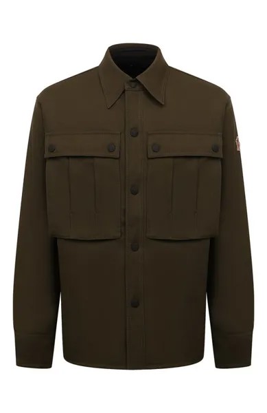 Комбинированная куртка-рубашка Ornon Moncler Grenoble