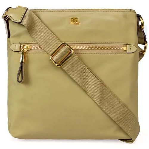 Сумка-клатч женская Lauren Ralph Lauren LR431803938004 light beige crossbody