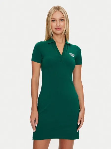 Дневное платье regular fit Reebok, зеленый