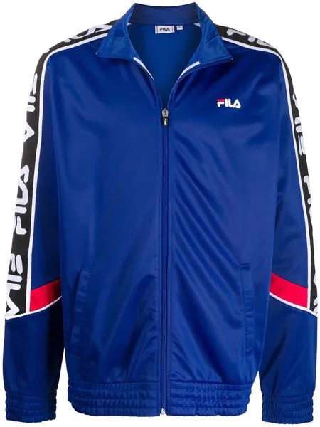 Fila спортивная куртка с логотипом
