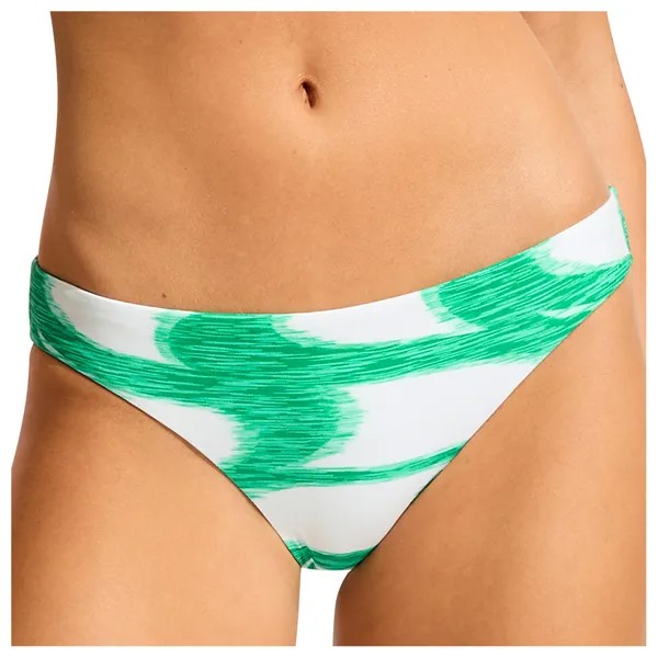 Низ бикини Seafolly Women's Wavelength Hipster Pant, цвет Jade
