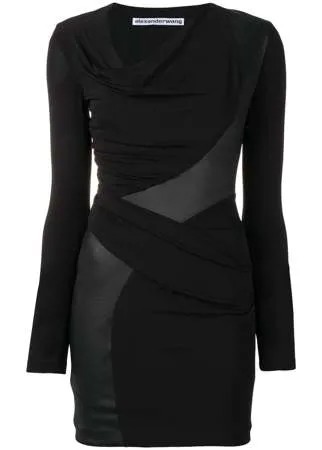 Alexander Wang платье с запахом
