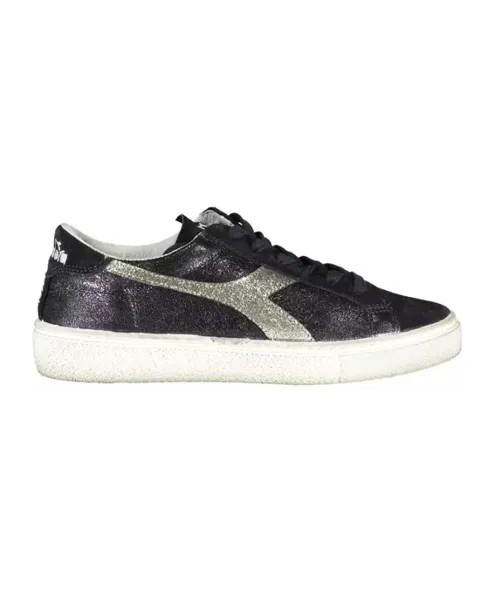 Элегантные туфли на шнуровке Diadora, черный